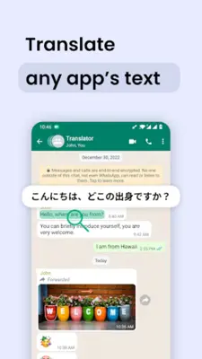 Instant Translate On Screen android App screenshot 4